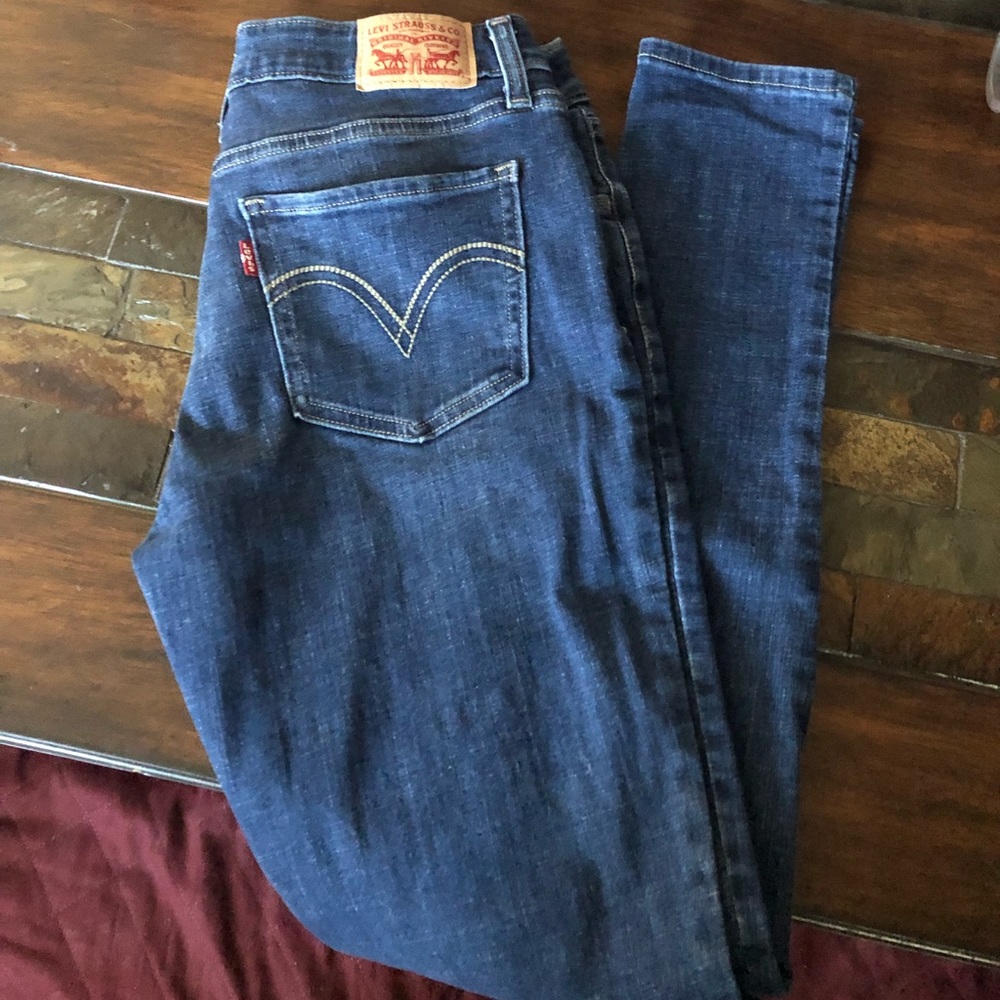Levi’s 711 Super Skinny Jeans. Size 10. - 30 Waist